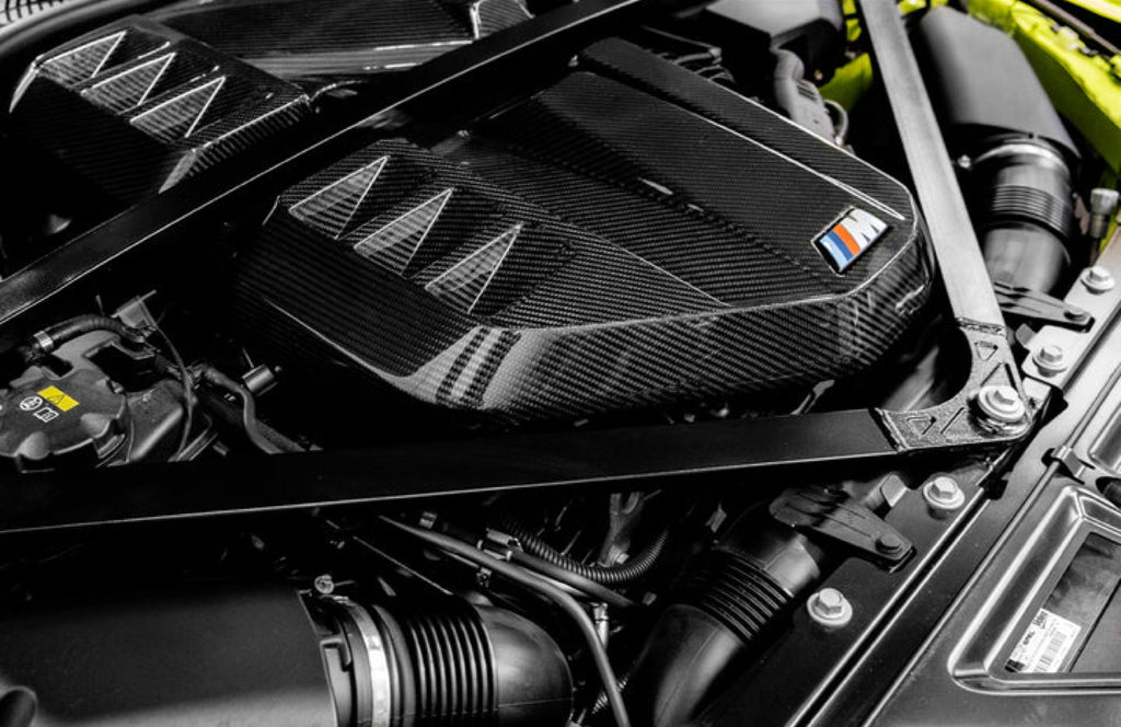 Carbon Fiber Engine Cover - BMW G80/G82/G83 M3/M4/M4 Convertible (8)