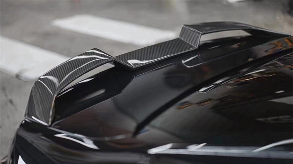 EO Style Carbon Fiber Trunk Spoiler - BMW G20 3 Series (8)