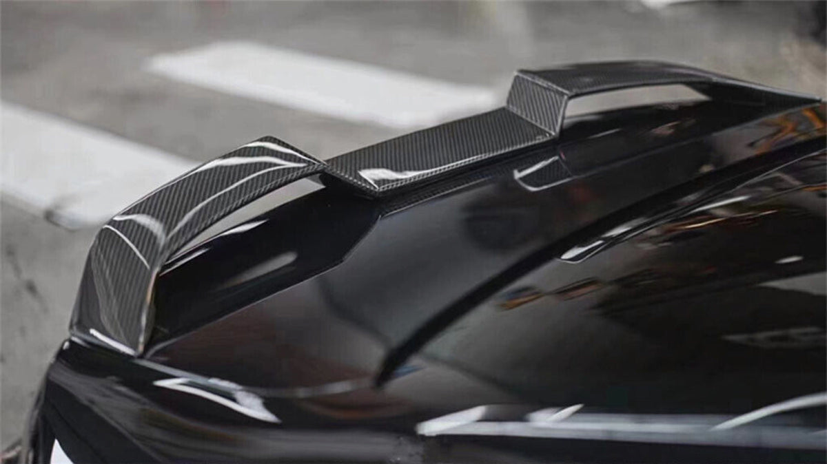 EO Style Carbon Fiber Trunk Spoiler - BMW G20 3 Series (8)