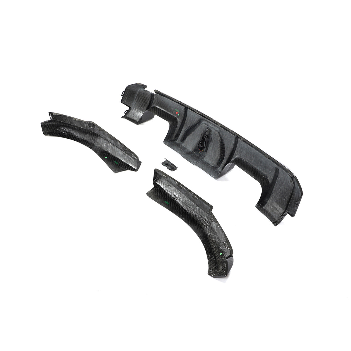 3D Style Carbon Fiber Rear Diffuser - BMW G80 M3 & G82/G83 M4 (8)