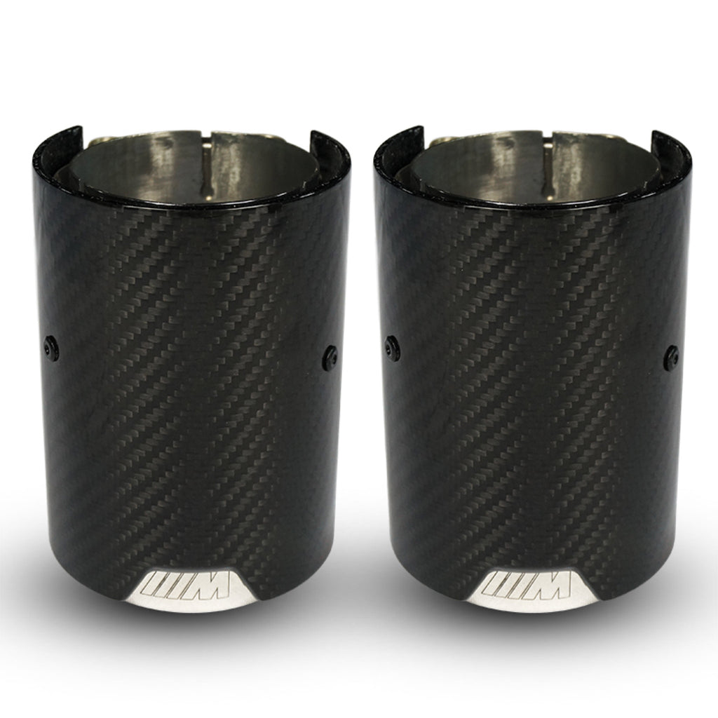 CH Style Carbon Fiber Exhaust Tips - BMW F82 M4 (8)