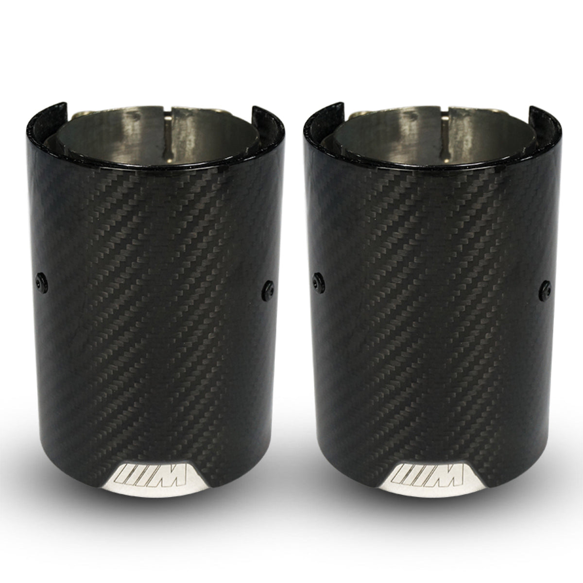 CH Style Carbon Fiber Exhaust Tips - BMW F82 M4 (8)
