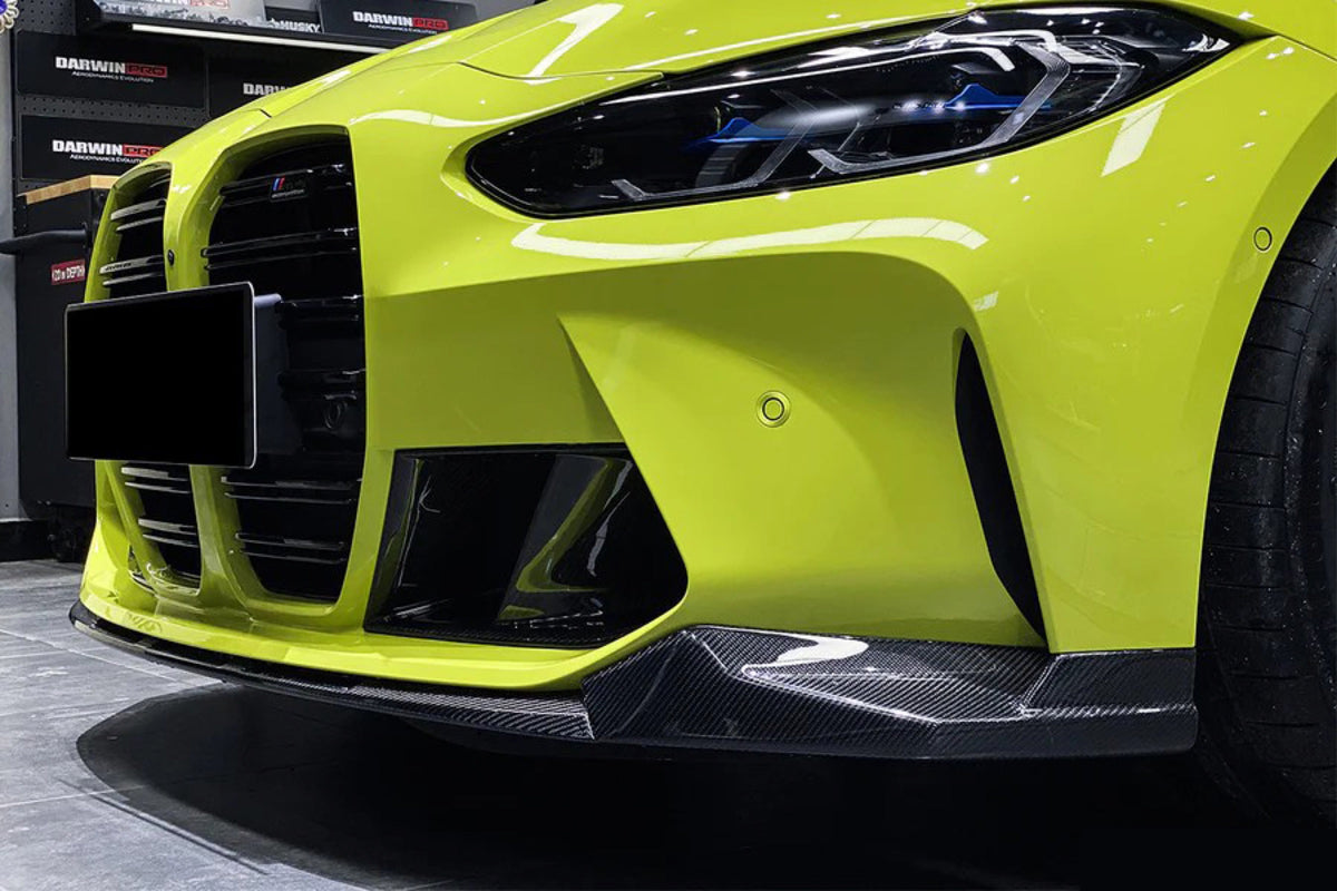MP Style Carbon Fiber Front Lip - BMW G80 M3 & G82/G83 M4 (8)