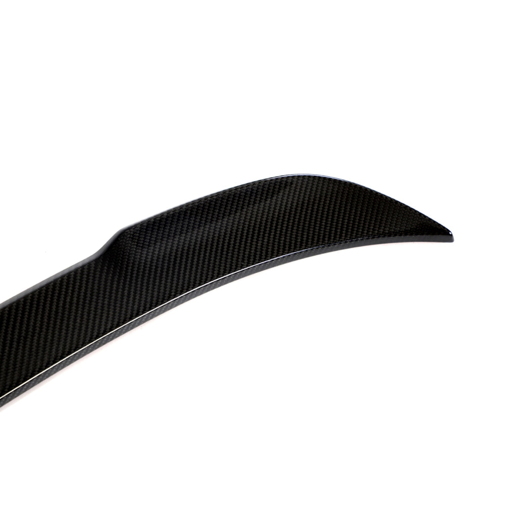 3D Style Carbon Fiber Trunk Spoiler - BMW F80 M3 & F30 3 Series (8)