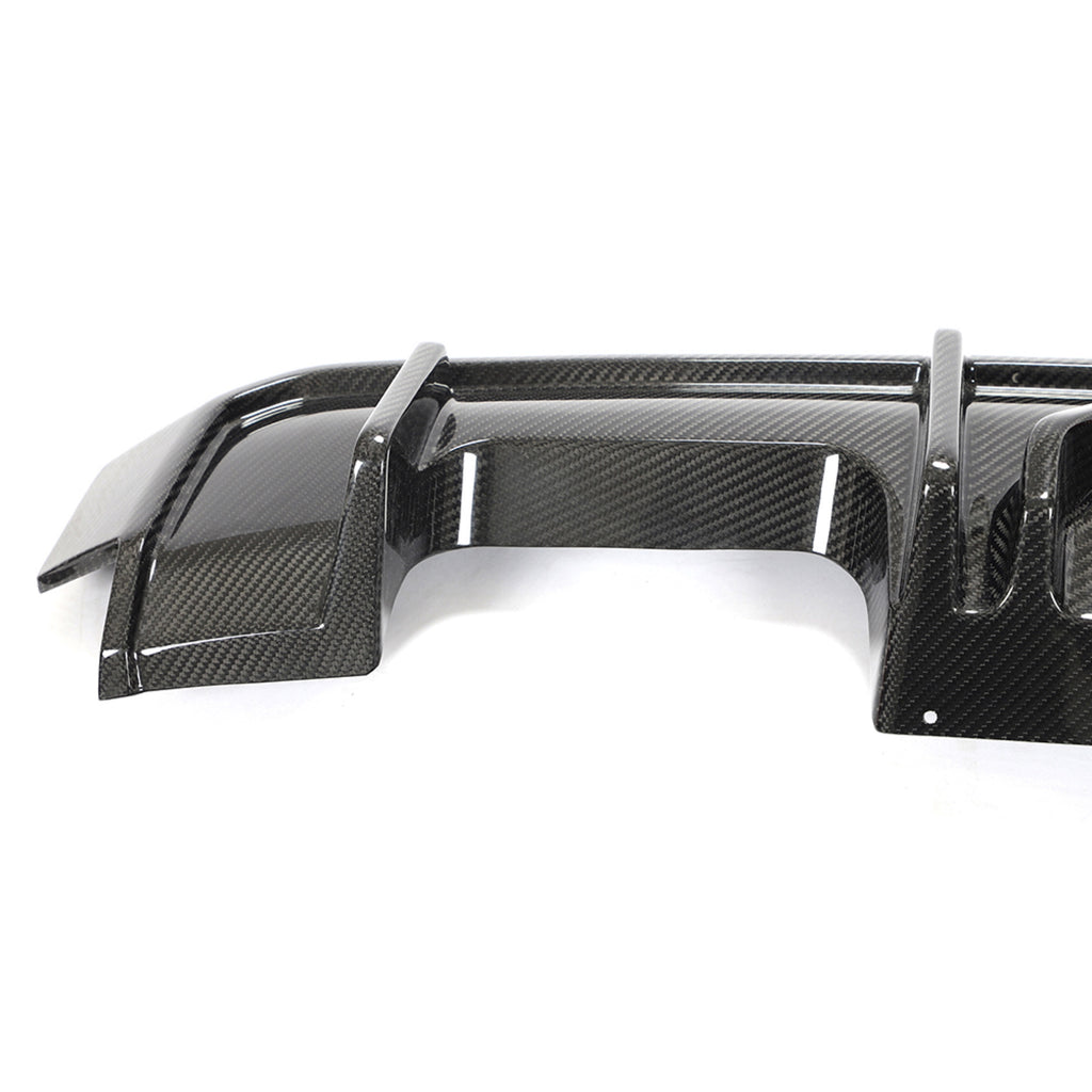 Dry Carbon Rear Diffuser - BMW G80/G82/G83 M3/M4/M4 Convertible (8)