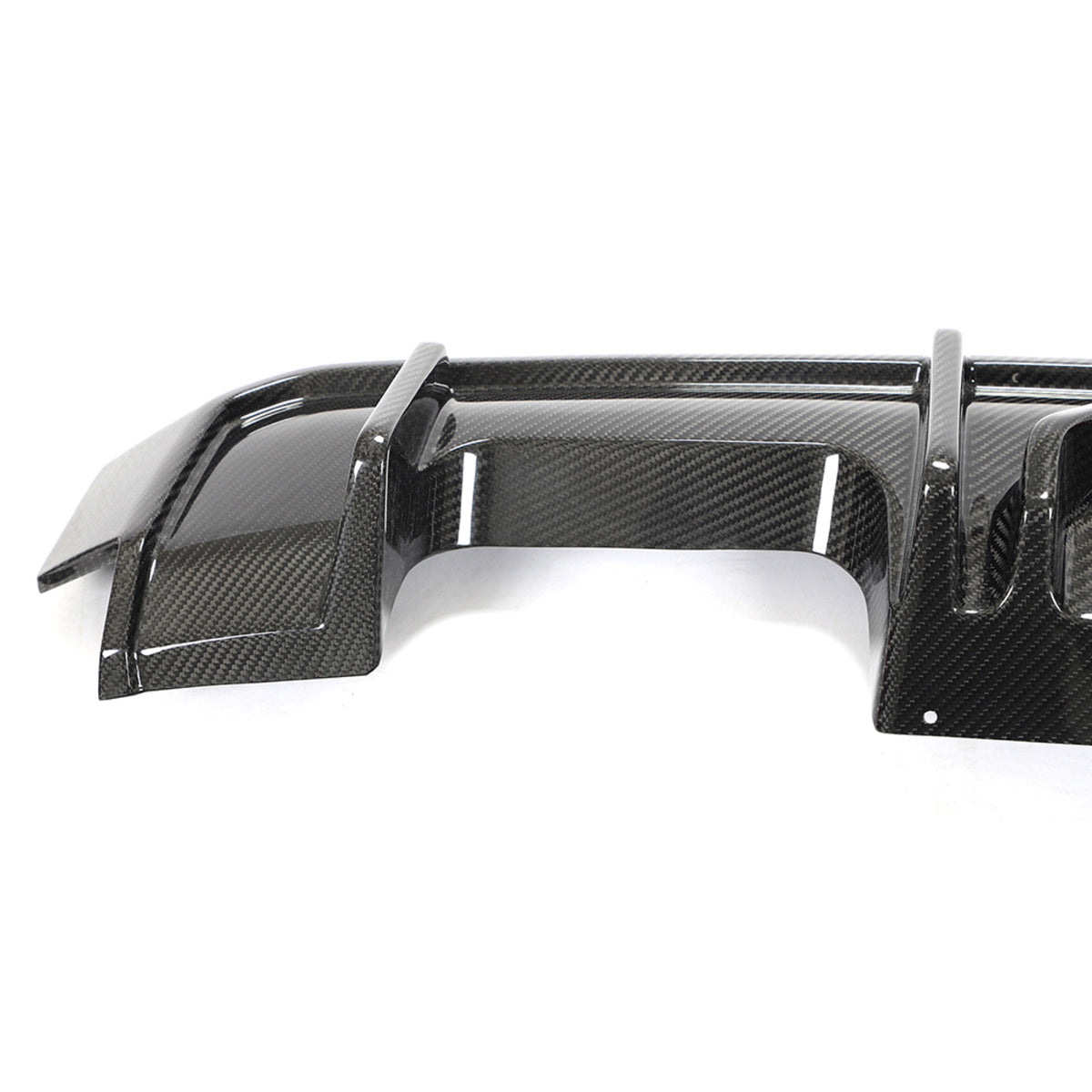 Dry Carbon Rear Diffuser - BMW G80/G82/G83 M3/M4/M4 Convertible (8)