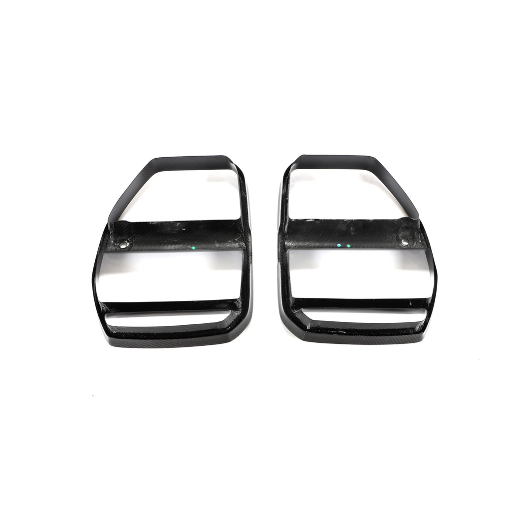 V Style Carbon Fiber Front Grilles - BMW G80 M3 & G82/G83 M4 (8)