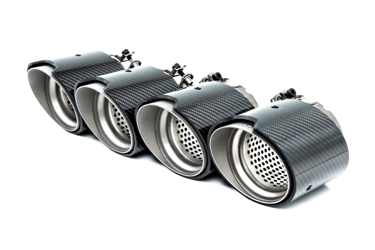 CH Style Carbon Fiber Exhaust Tips - BMW G82 M4 (8)