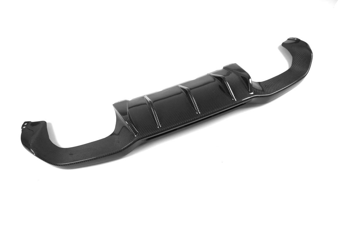 MP Style Carbon Fiber Rear Diffuser - BMW F87 M2 & M2C (8)