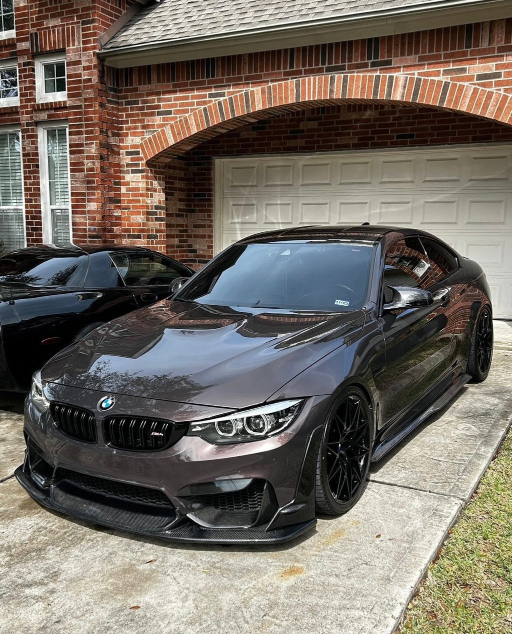 LT Style Carbon Fiber Front Lip - BMW F82 M4 (8)