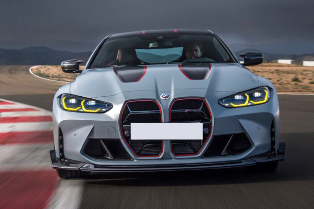 CSL Style Carbon Fiber Front Grilles - BMW G80 M3 & G82/G83 M4 (8)