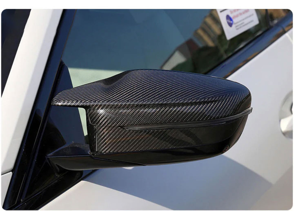 Carbon Fiber Mirror Caps - BMW G80/G82/G83 M3/M4/M4 Convertible (8)