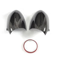Carbon Fiber Mirror Cap Set - BMW E90 / E91 / E92 / E93 M3 (8)