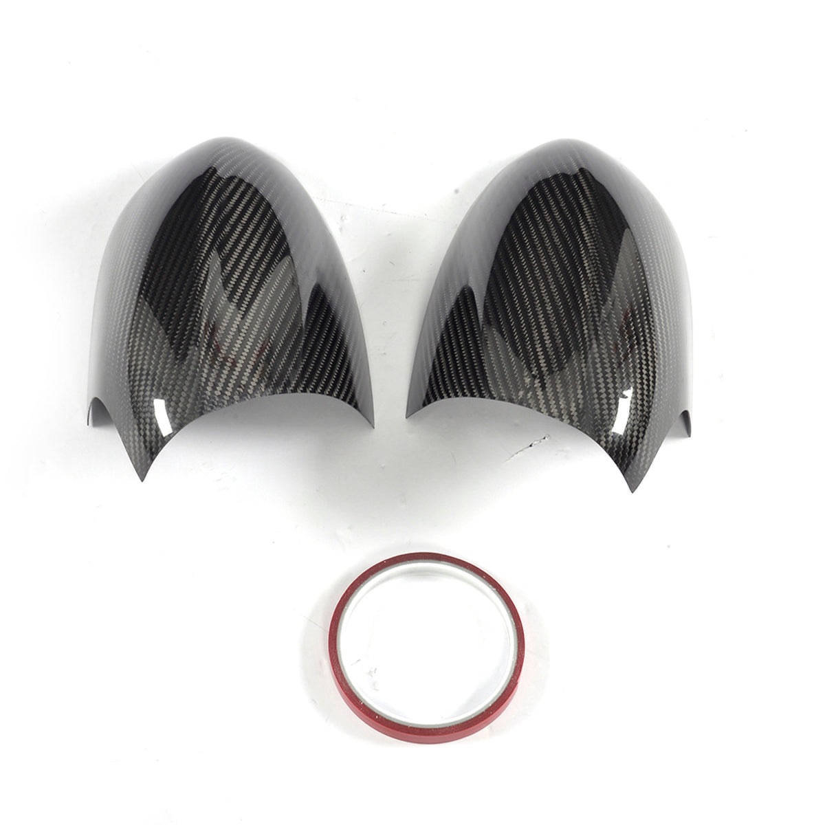 Carbon Fiber Mirror Cap Set - BMW E90 / E91 / E92 / E93 M3 (8)