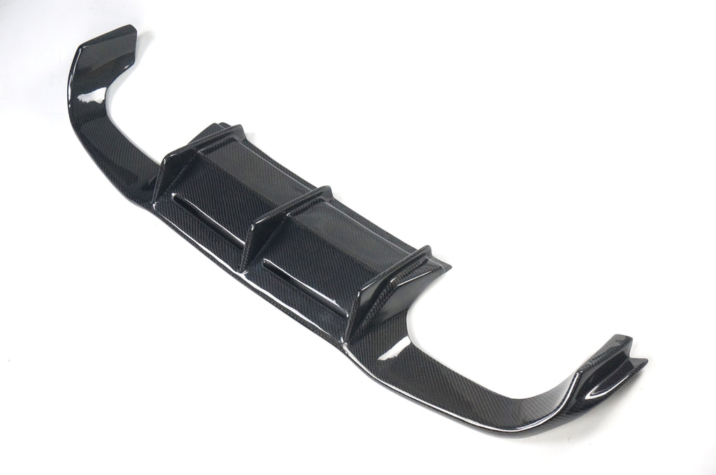 MTC Style ABS Rear Diffuser - BMW F87 M2 (8)