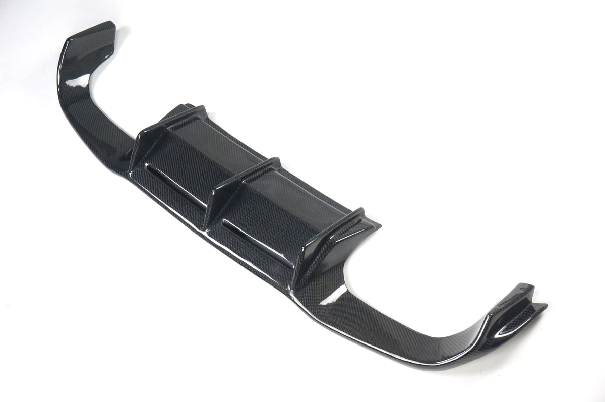 MTC Style ABS Rear Diffuser - BMW F87 M2 (8)