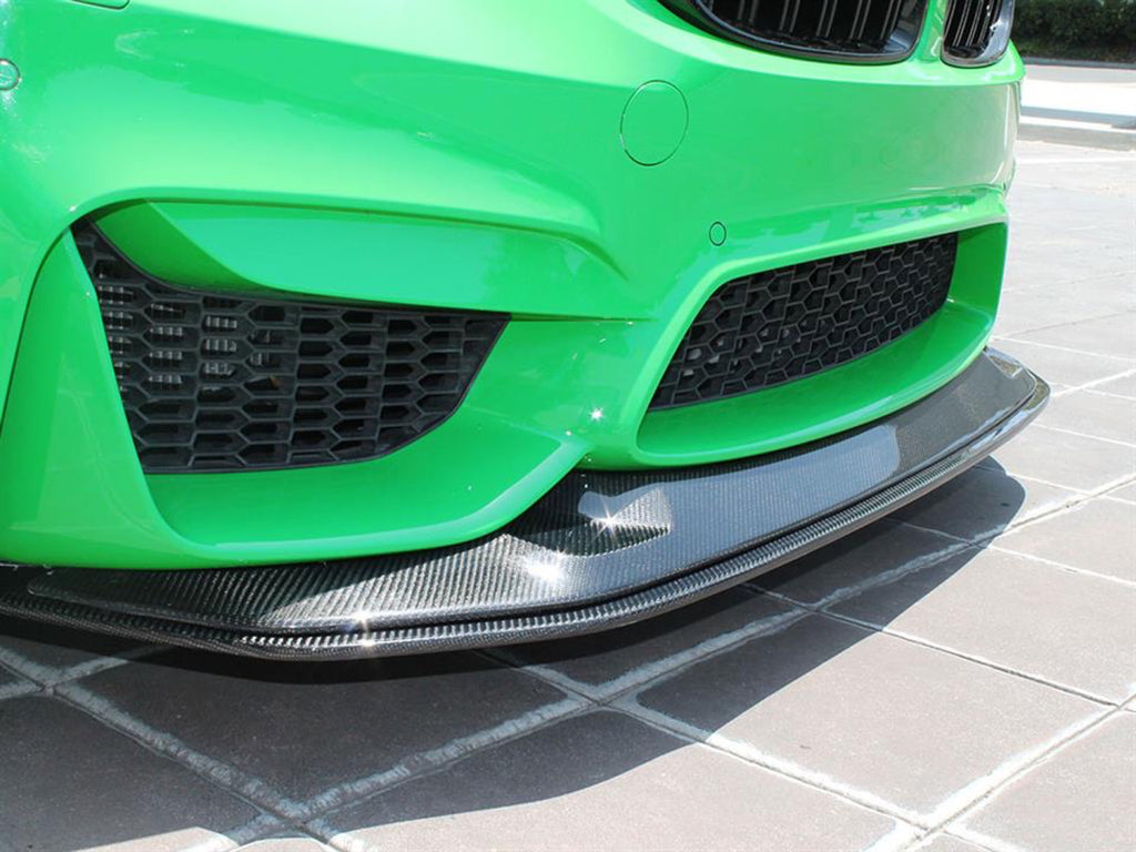 GTS Style Carbon Fiber Front Lip - BMW F80 M3 & F82 / F83 M4 (8)
