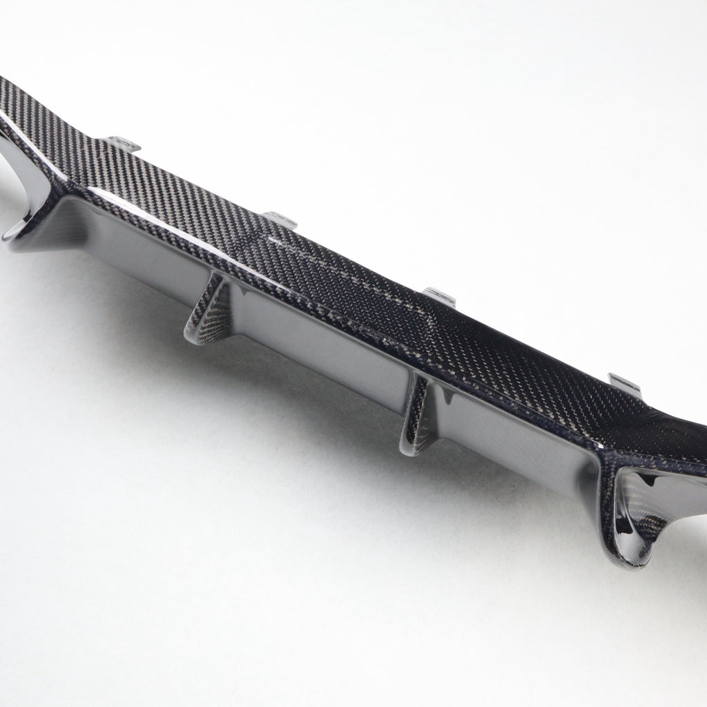 AK Style Carbon Fiber Rear Diffuser - BMW F87 M2 (8)