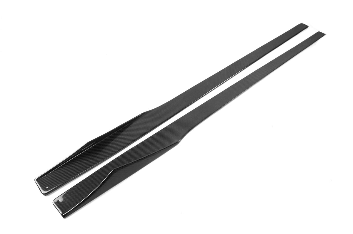 MTC Style ABS Side Skirts - BMW F87 M2 & F22 2 Series (8)