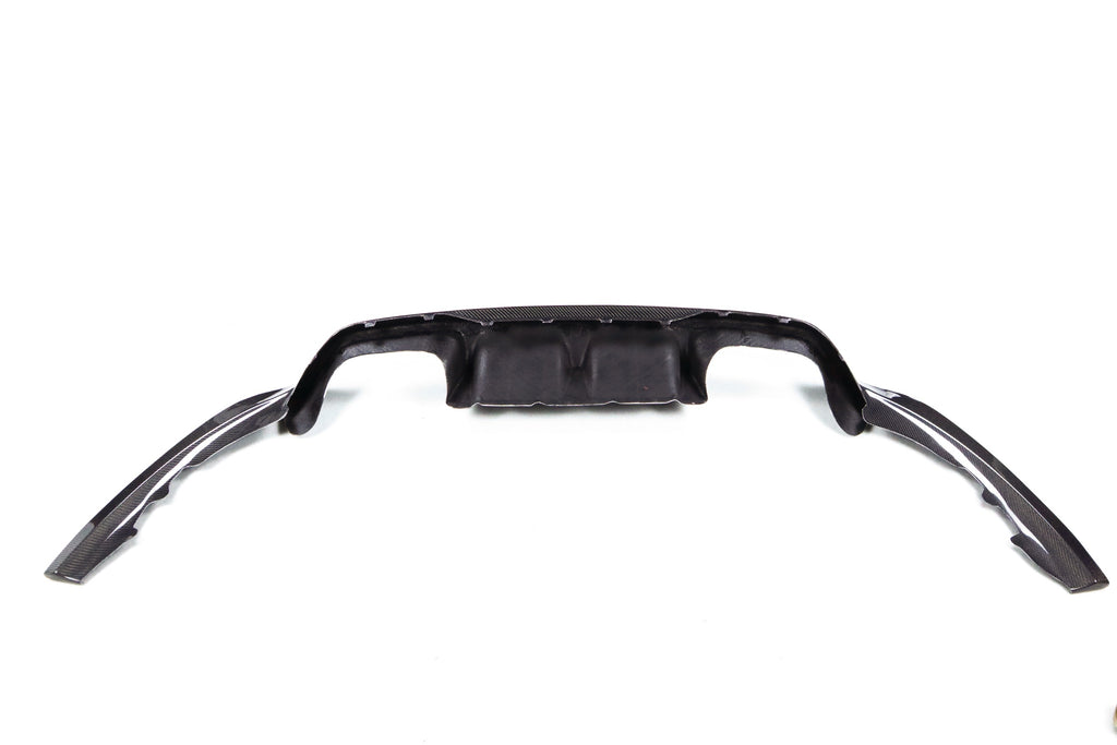 3D Style Carbon Fiber Rear Diffuser - BMW F87 M2 & M2C (8)