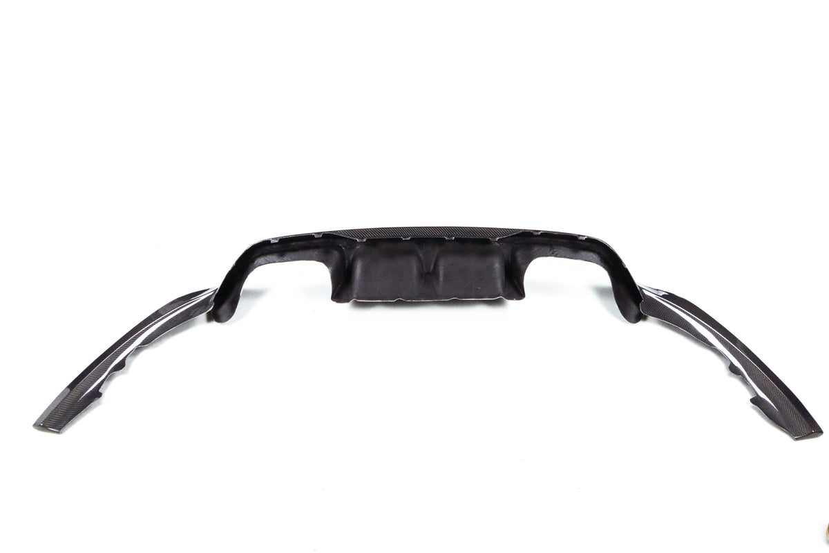 3D Style Carbon Fiber Rear Diffuser - BMW F87 M2 & M2C (8)
