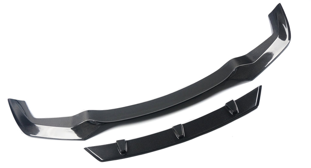 V Style Carbon Fiber Front Lip - BMW F87 M2 (8)