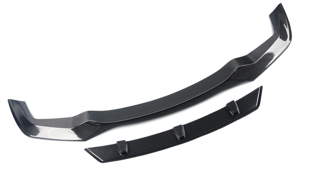 V Style Carbon Fiber Front Lip - BMW F87 M2 (8)