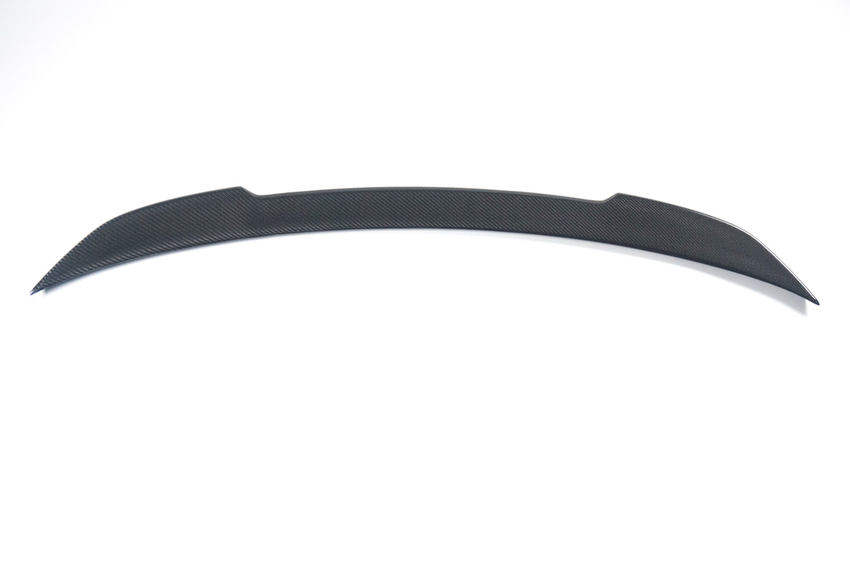 CS Style Carbon Fiber Trunk Spoiler - BMW F87 M2 & F22 2 Series (8)