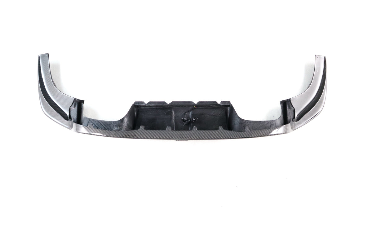 KS Style Carbon Fiber Rear Diffuser - BMW F87 M2 (8)
