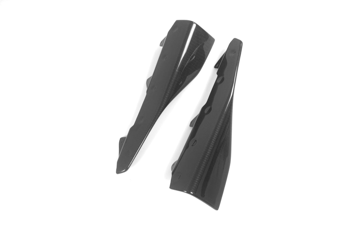 MP Style Carbon Fiber Side Skirts - BMW F87 M2 (8)