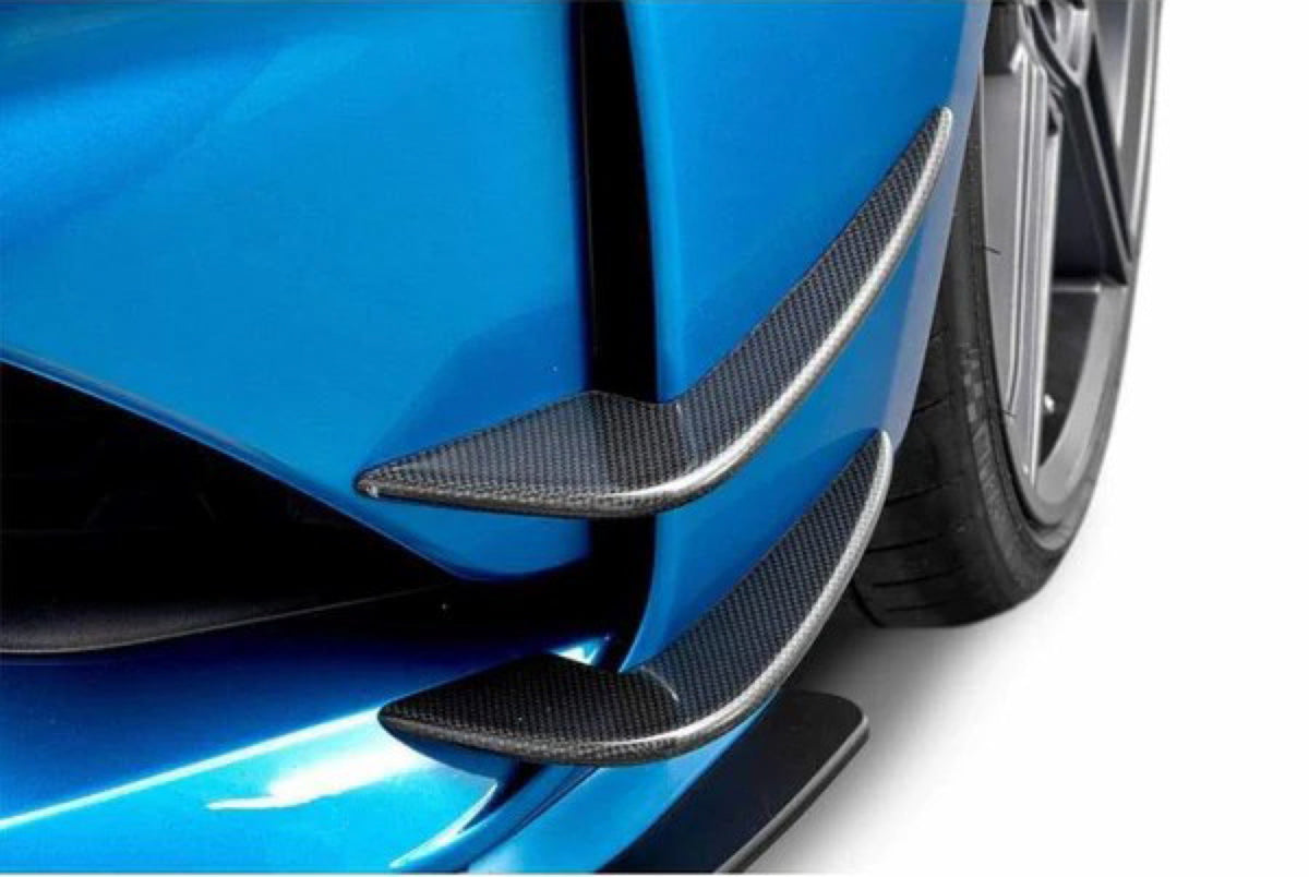 Carbon Fiber Front Canards - BMW F87 M2 (8)